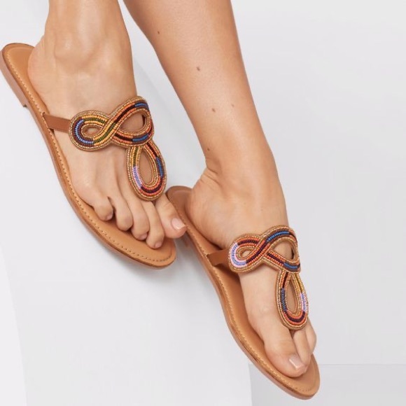 Also Rithrania Flat Sandals - Picture 3 of 5